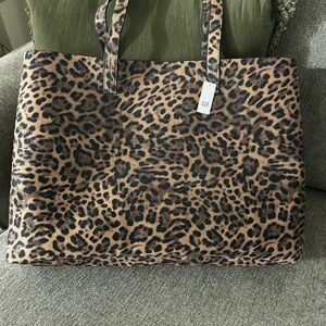 BRAND NEW GAP SUEDE TOTE BAG